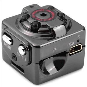 Mini Spy Hidden Camera 1080P Portable Small HD cam